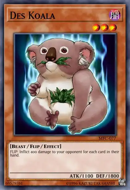 Edison Rulings for Des Koala